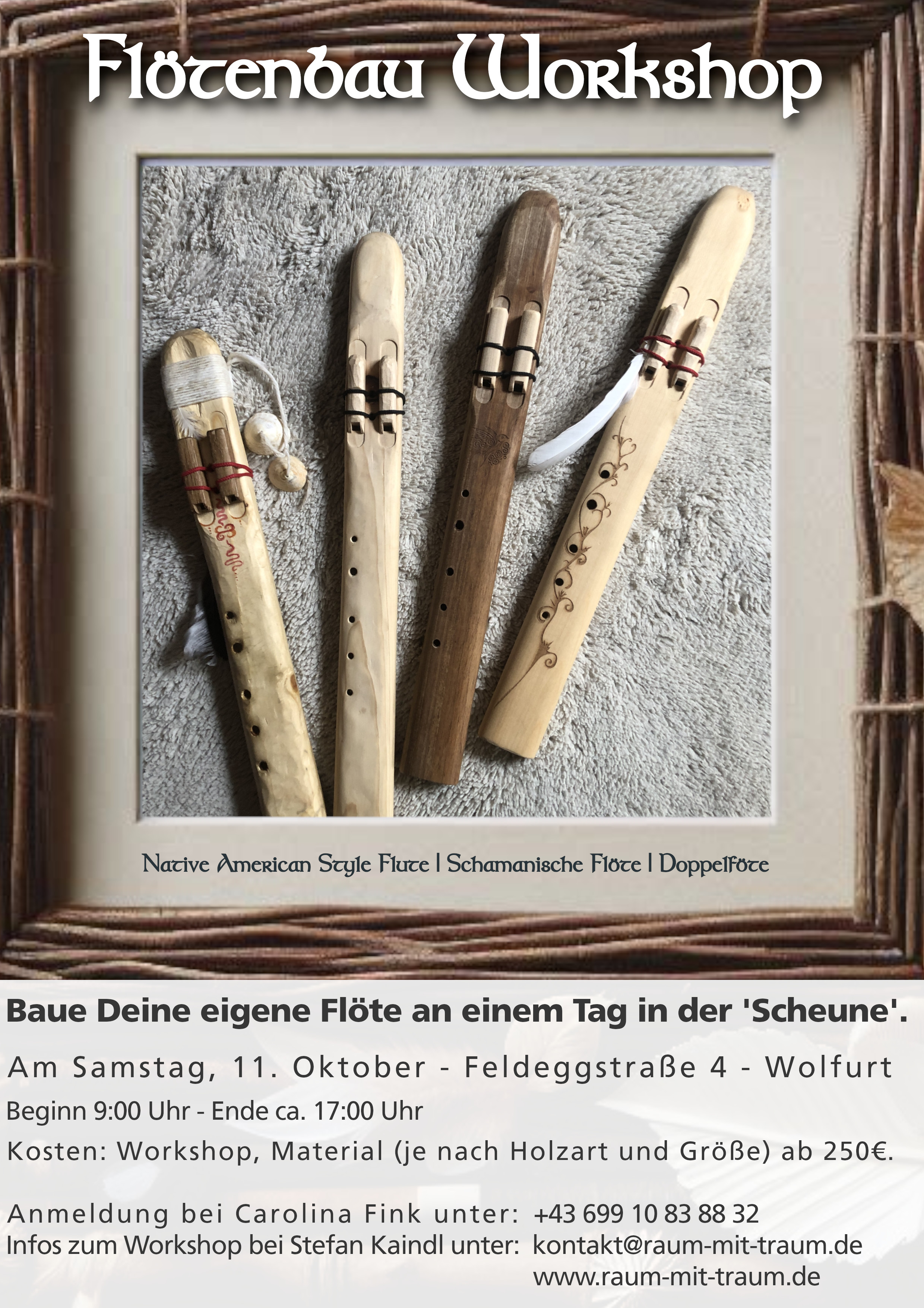 Flötenbauworkshop