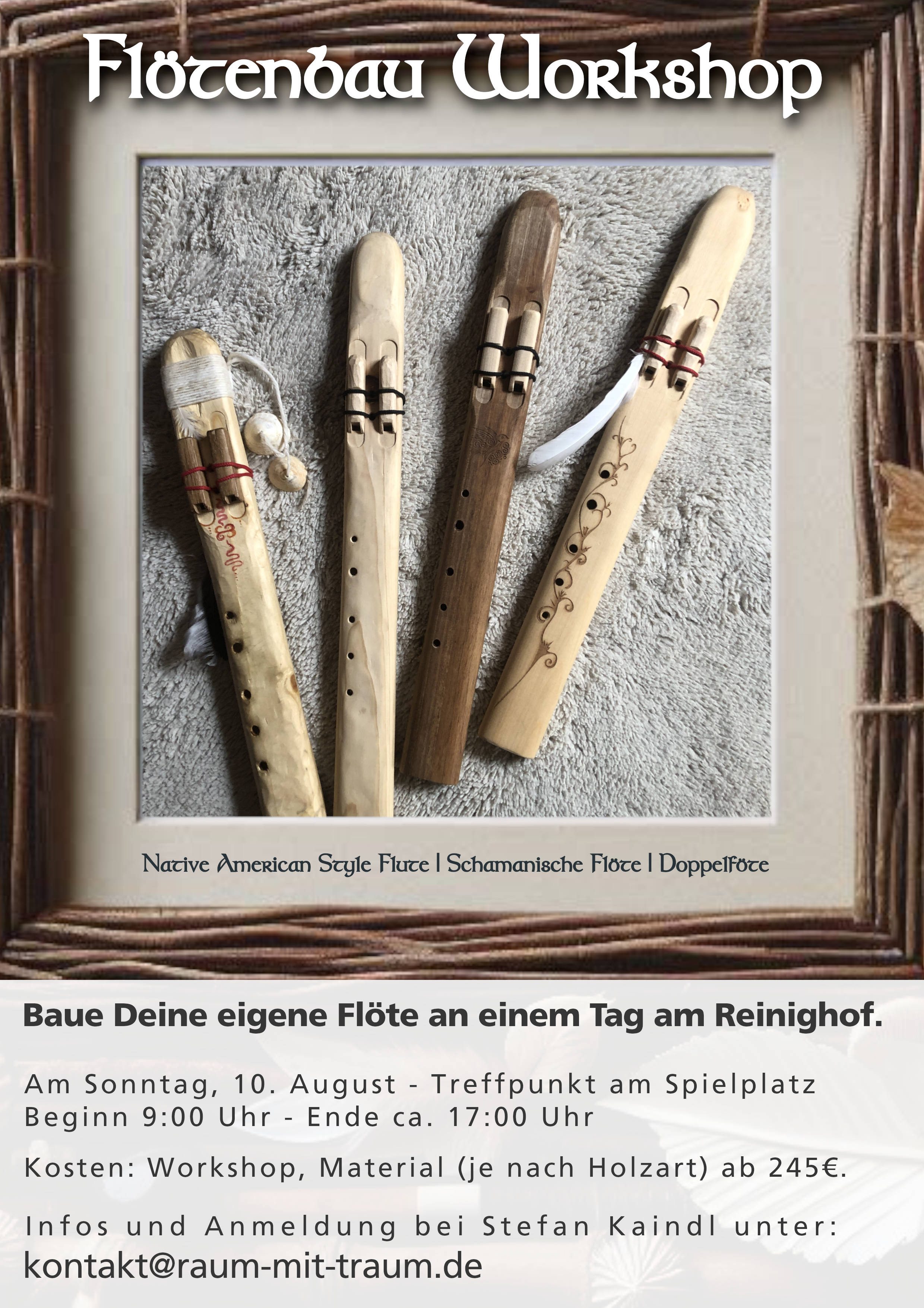 Flötenbauworkshop