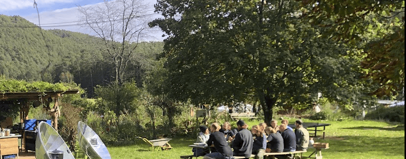 KAUZ Kollektiv auf dem Reinighof