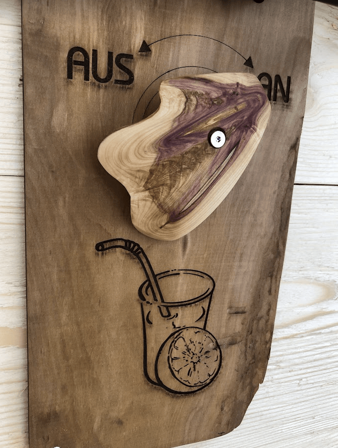 Holzschalter