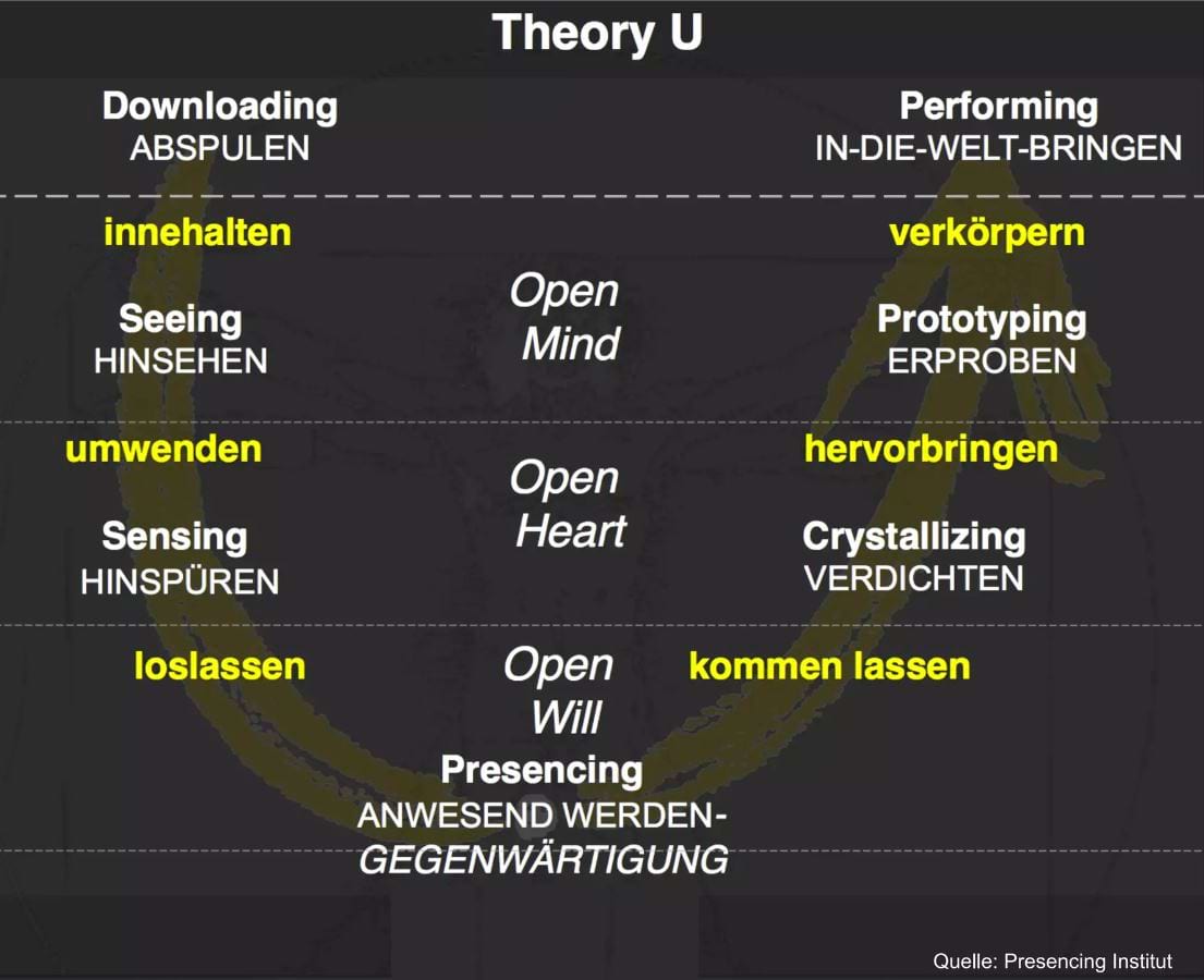 Theory U Grafik