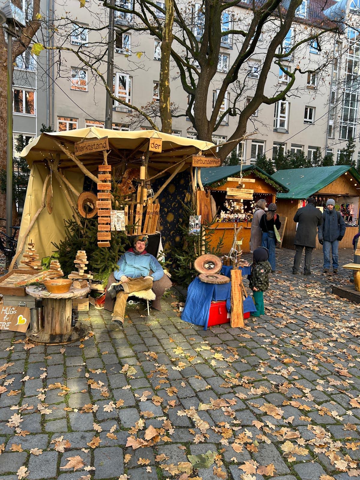 Marktstand der Verbundenheit