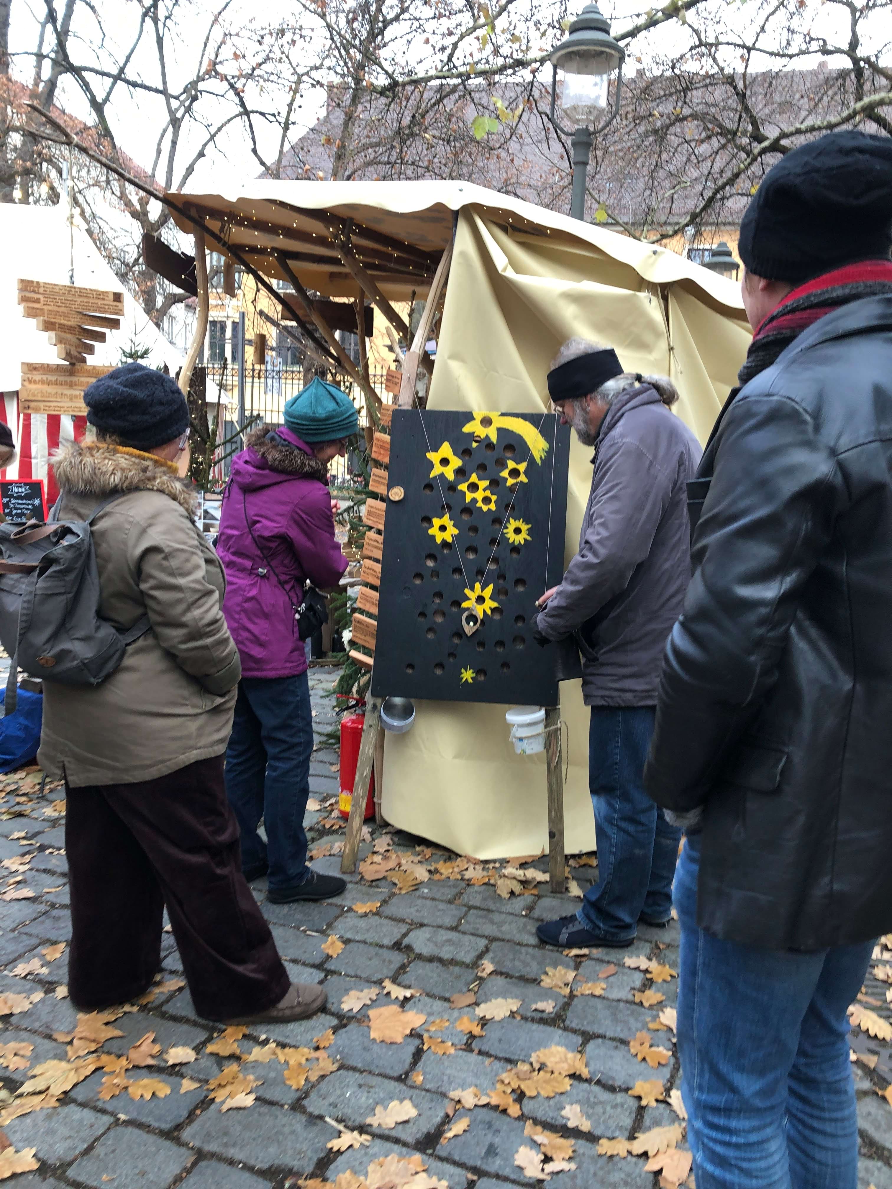 Sternenmurmeln Kooperationsspiel