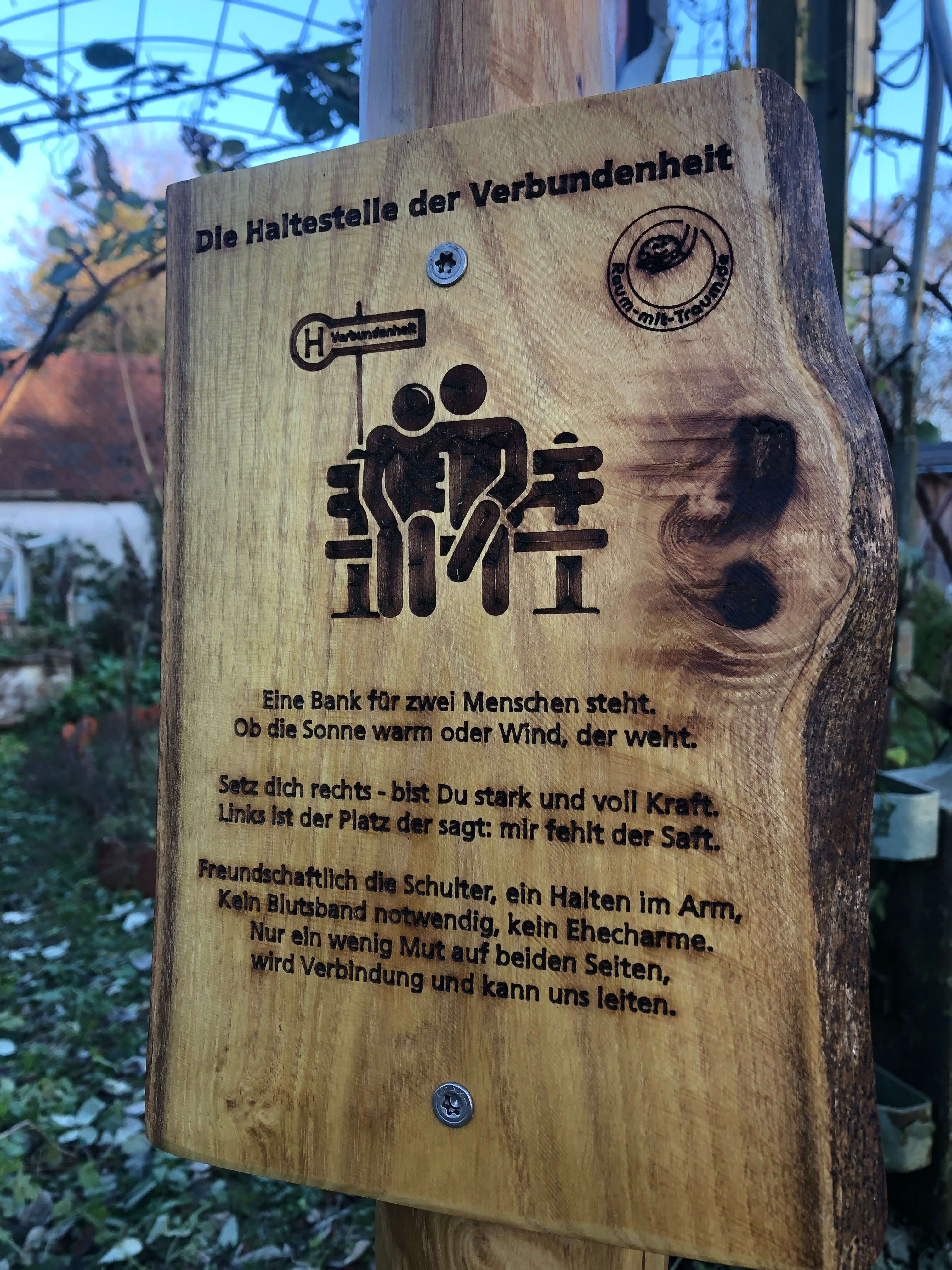 Gedicht der Verbundenheit